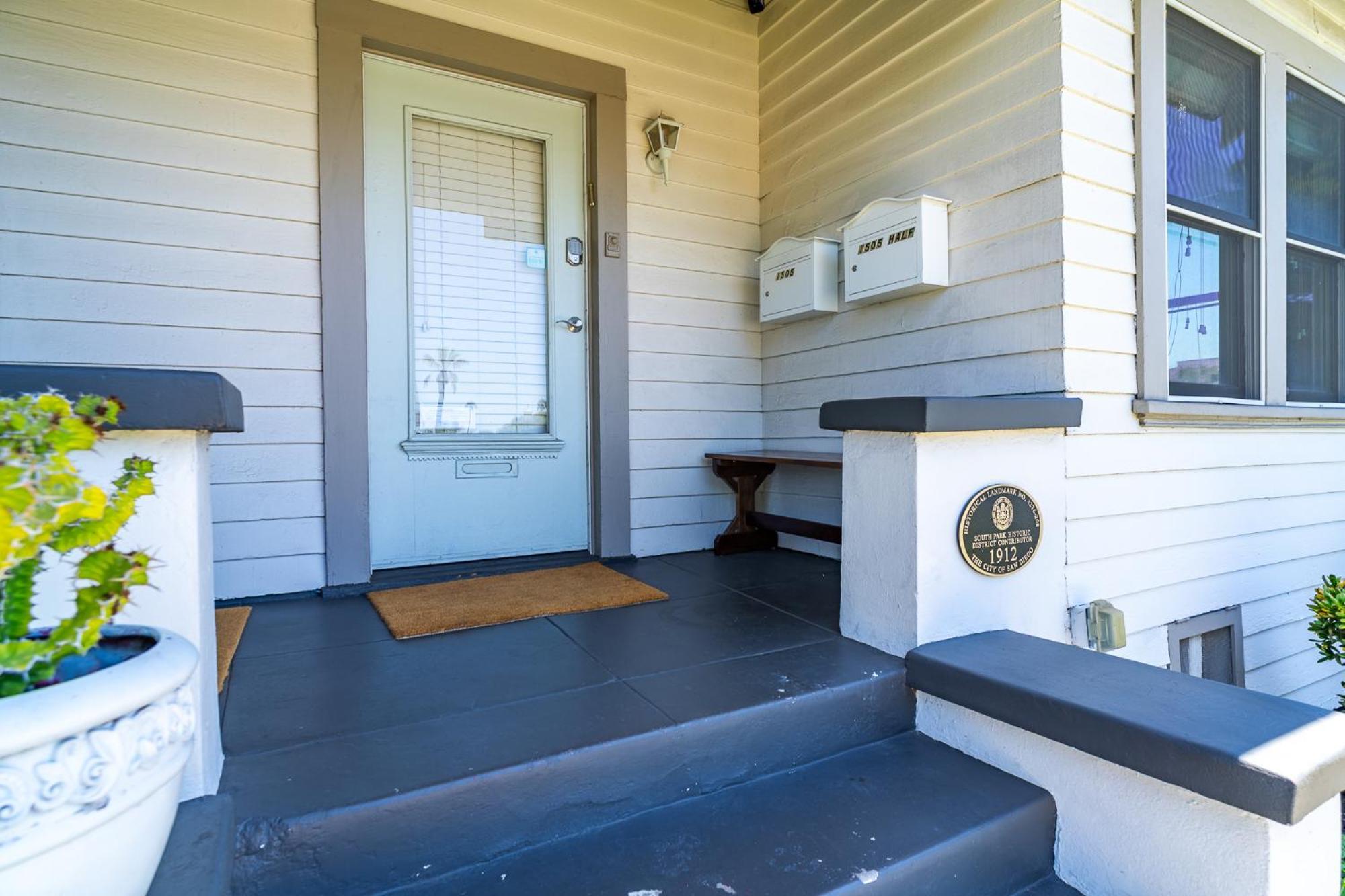 Fern House South Park Craftsman Otel San Diego Dış mekan fotoğraf